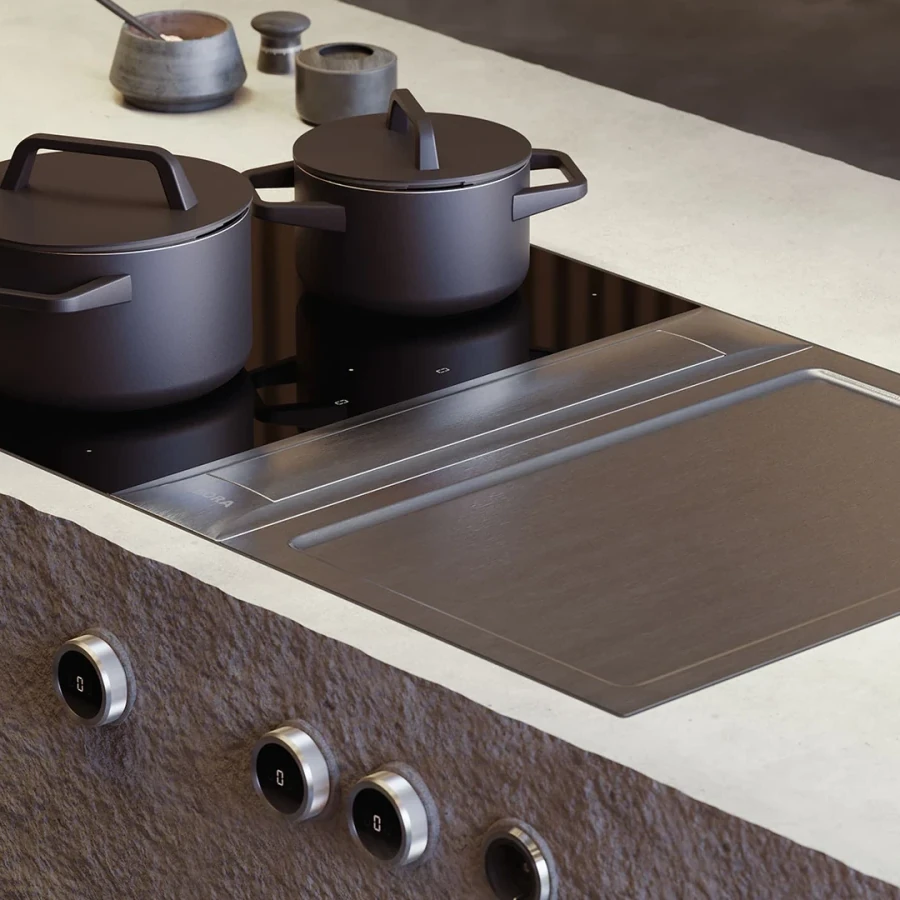 BORA PROFESSIONAL 3.0 - - PLAQUE DE CUISSON AVEC HOTTE INTÉGRÉE