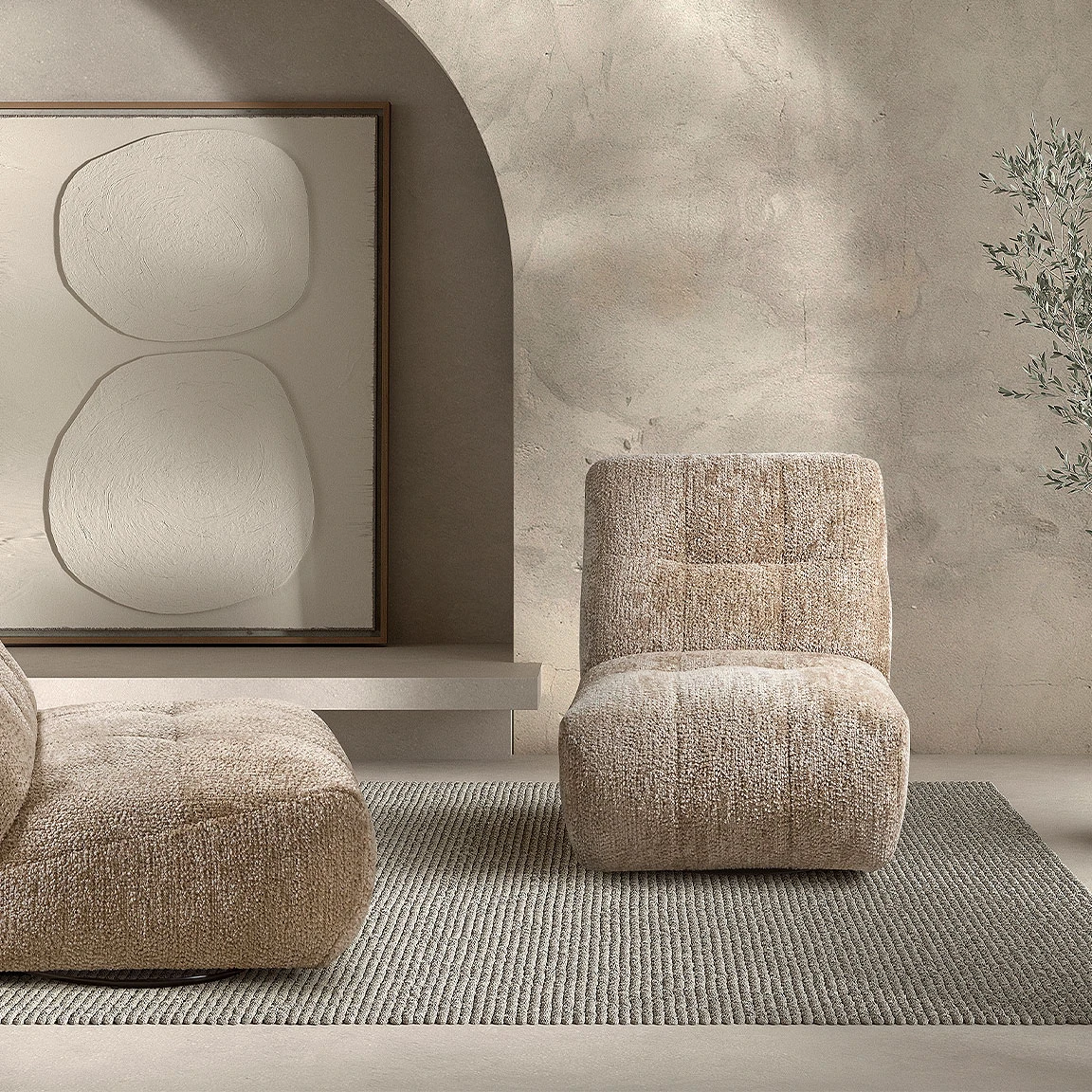 Lupin - Fauteuil pivotant