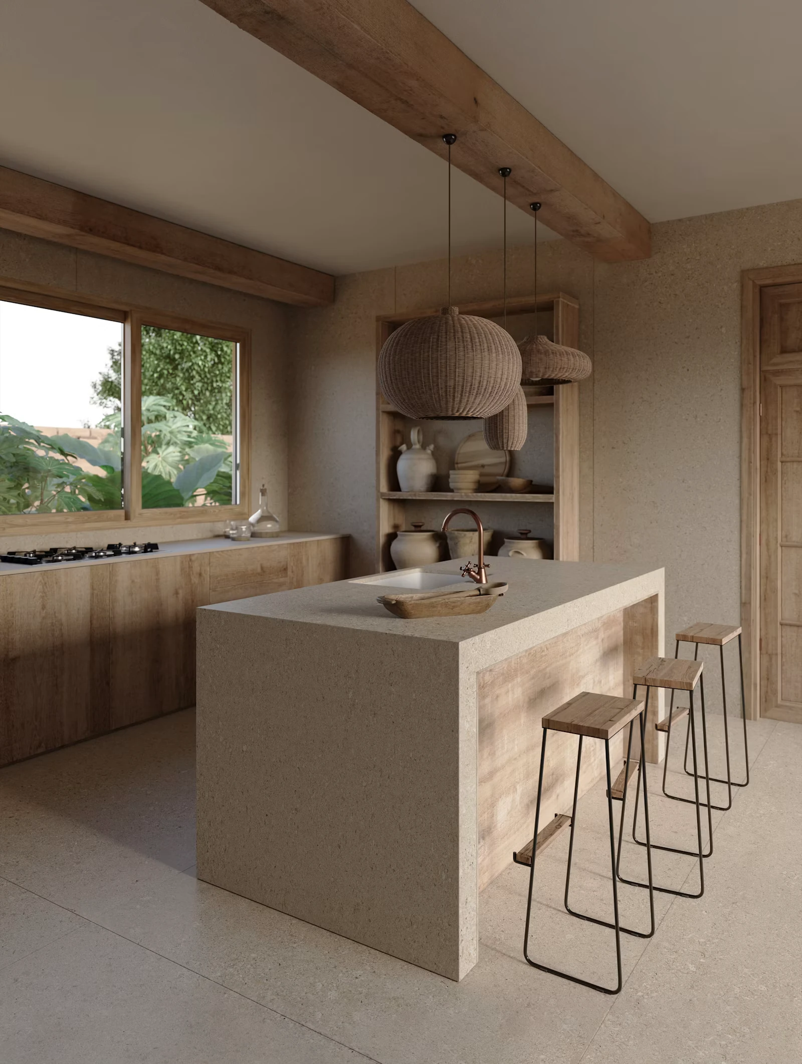 Dekton Avorio