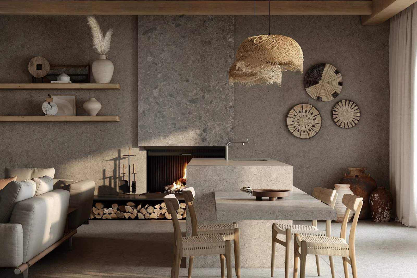 Dekton Grigio