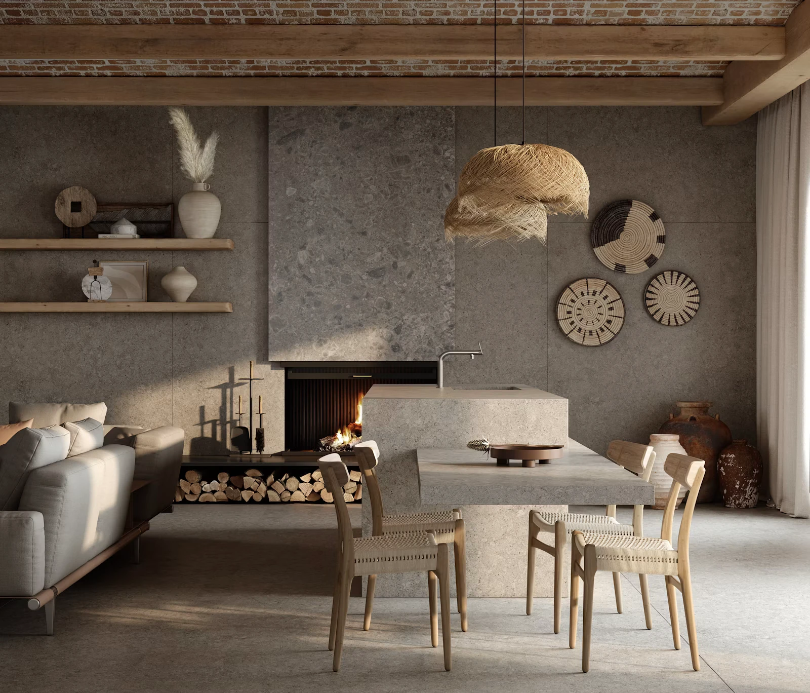 Dekton Grigio