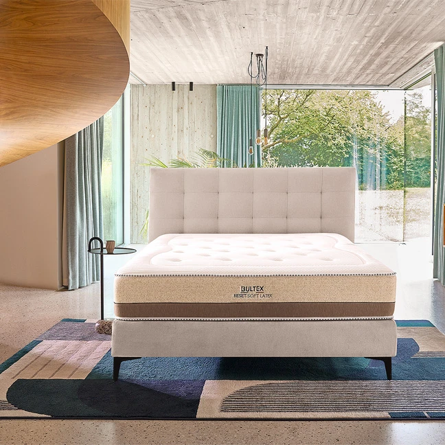 Matelas Bultex Reset Soft Latex