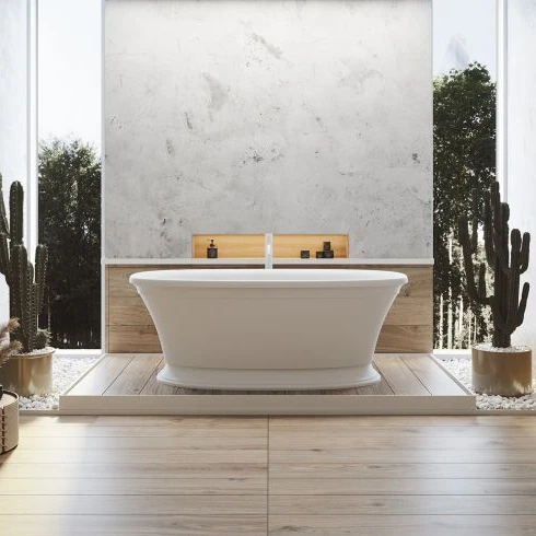 Baignoire îlot