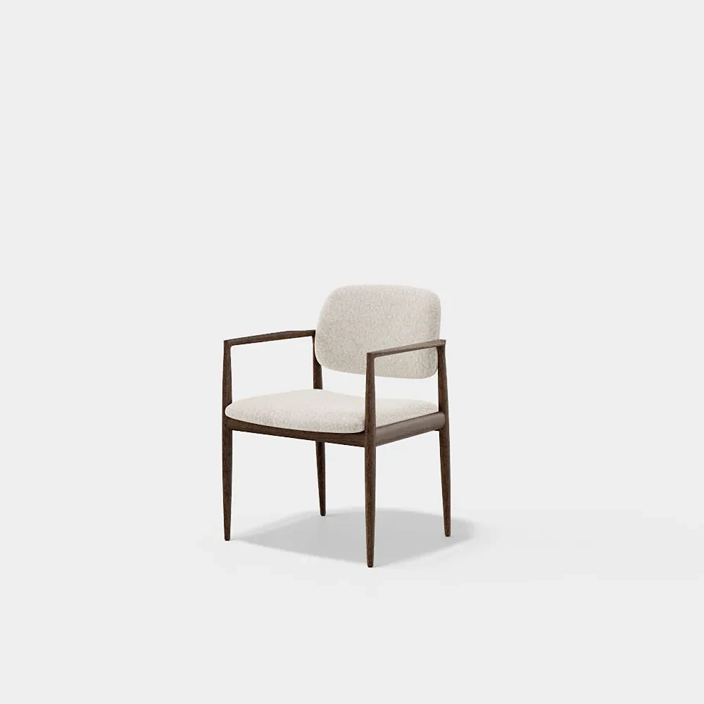 Laggi II - Chaise · Eucalyptus fumé mat