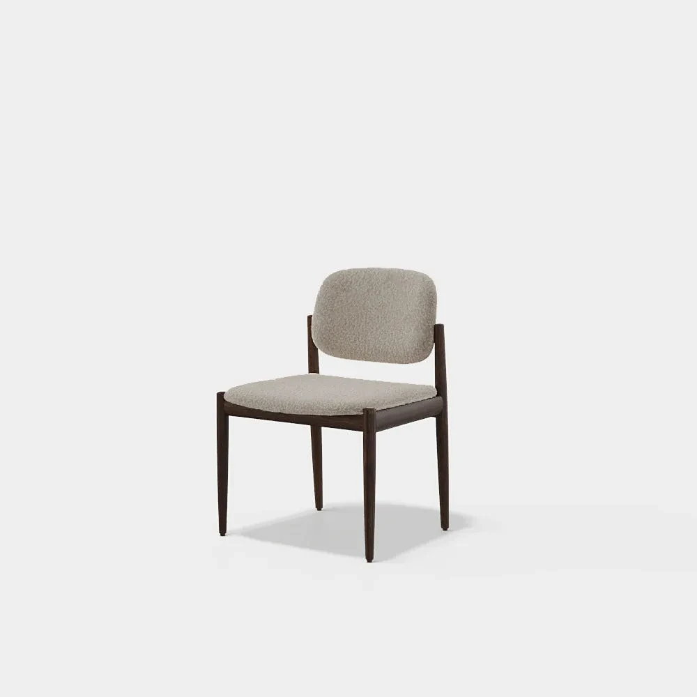 Laggi - Chaise · Eucalyptus fumé mat