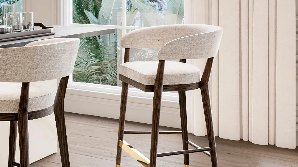 Mattea - Tabouret de bar