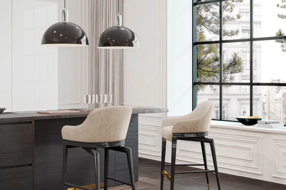 Wisdam - Tabouret de bar