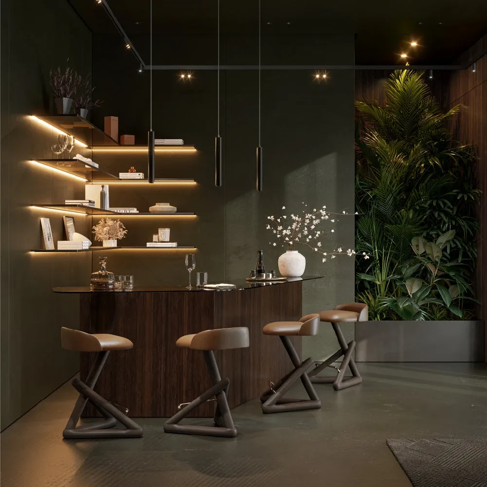 Linard - Tabouret de bar