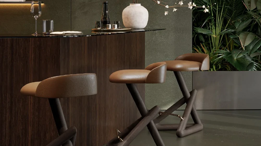 Linard - Tabouret de bar
