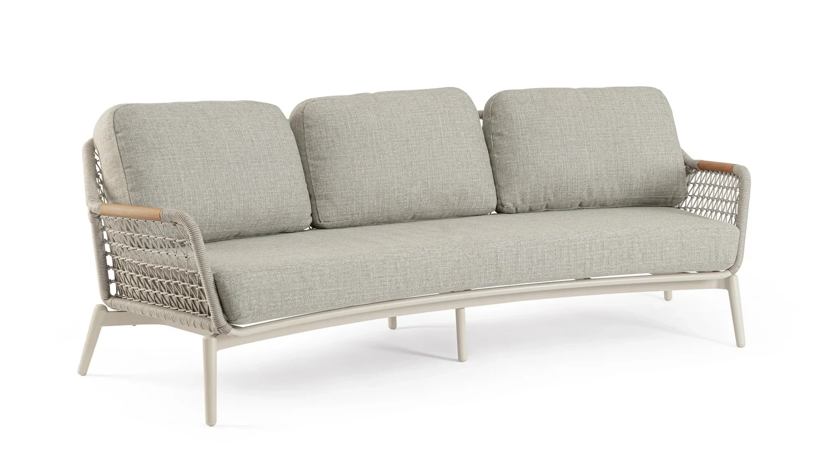 Eulero - Canapé de jardin 3 places
