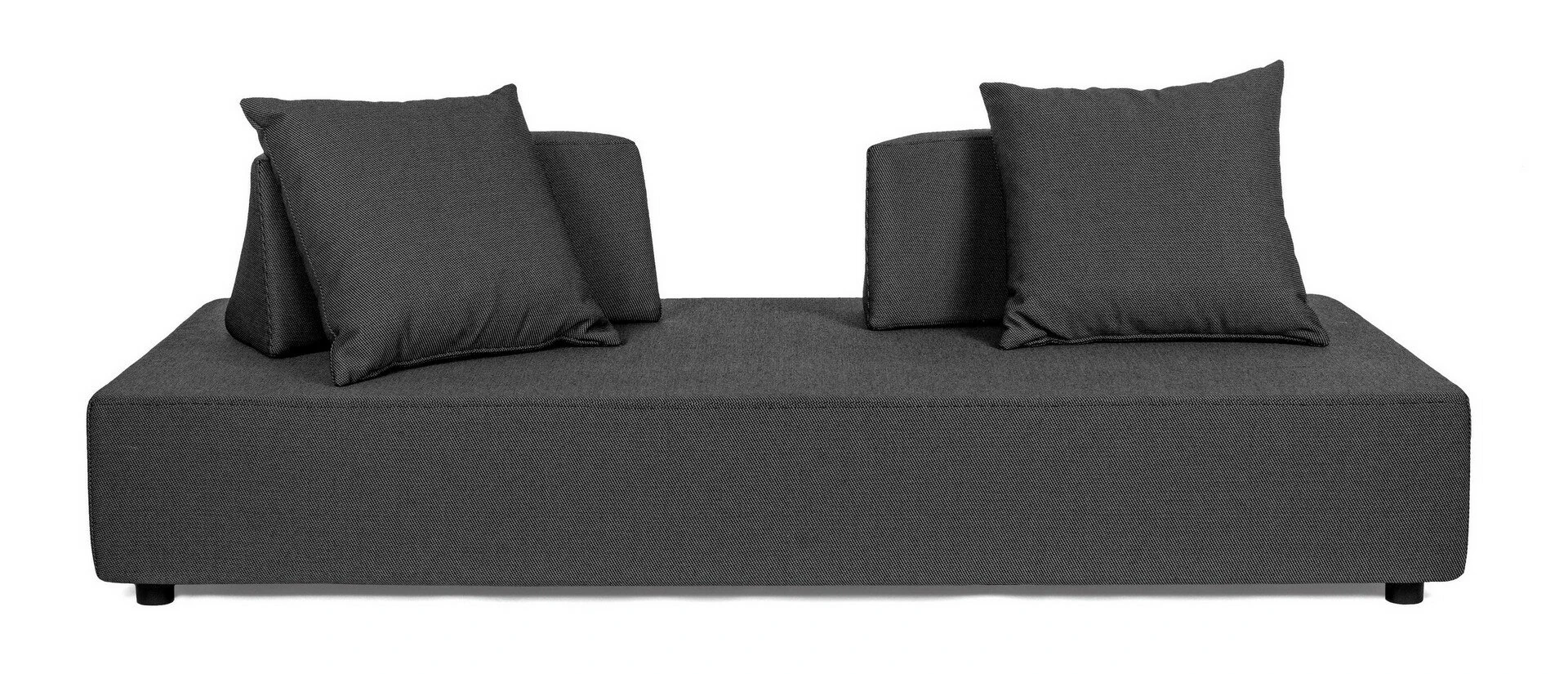 Piper anthracite - Canapé de jardin