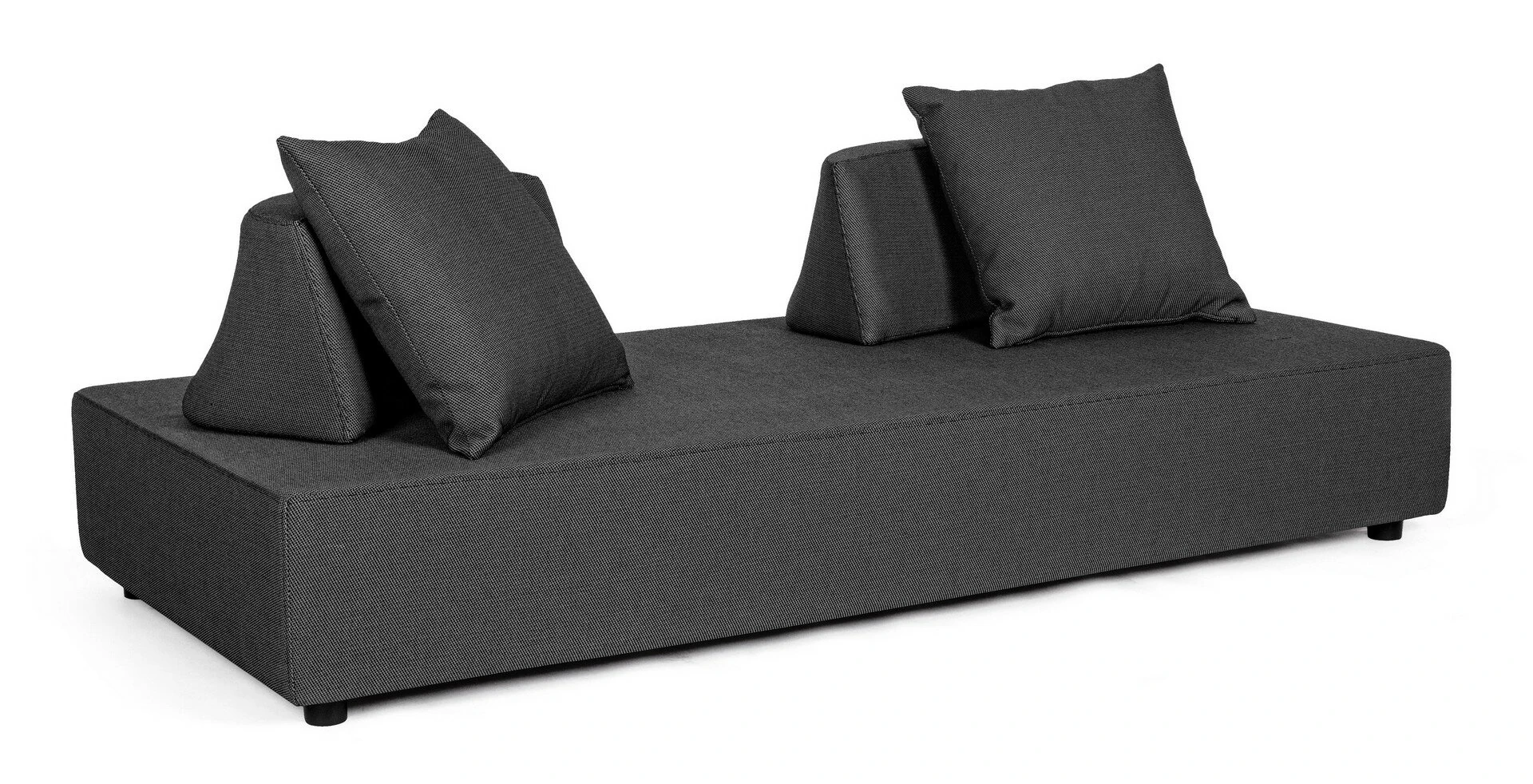 Piper anthracite - Canapé de jardin