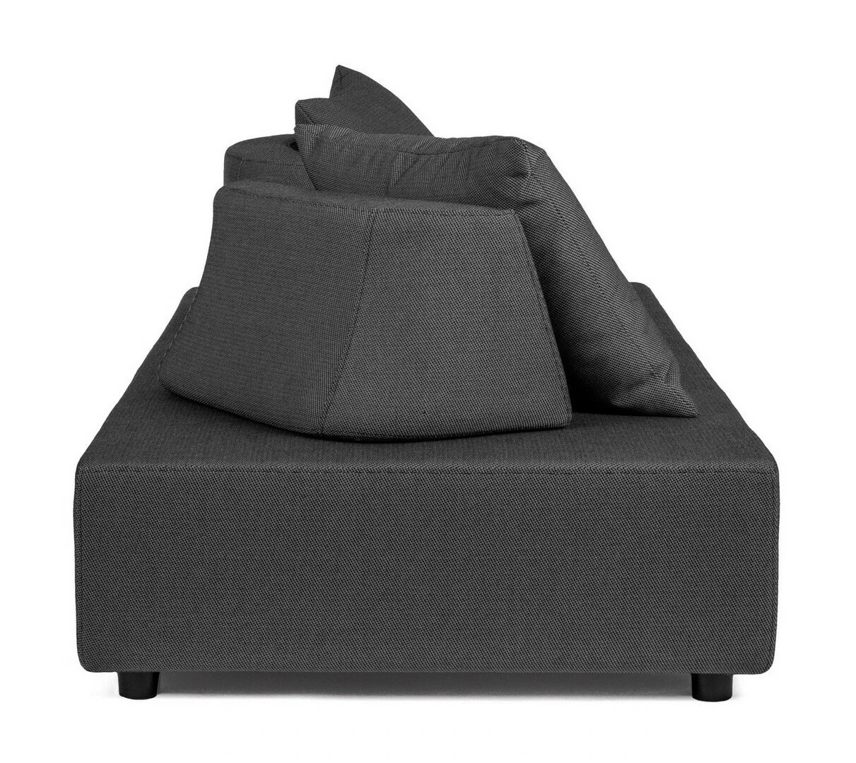 Piper anthracite - Canapé de jardin