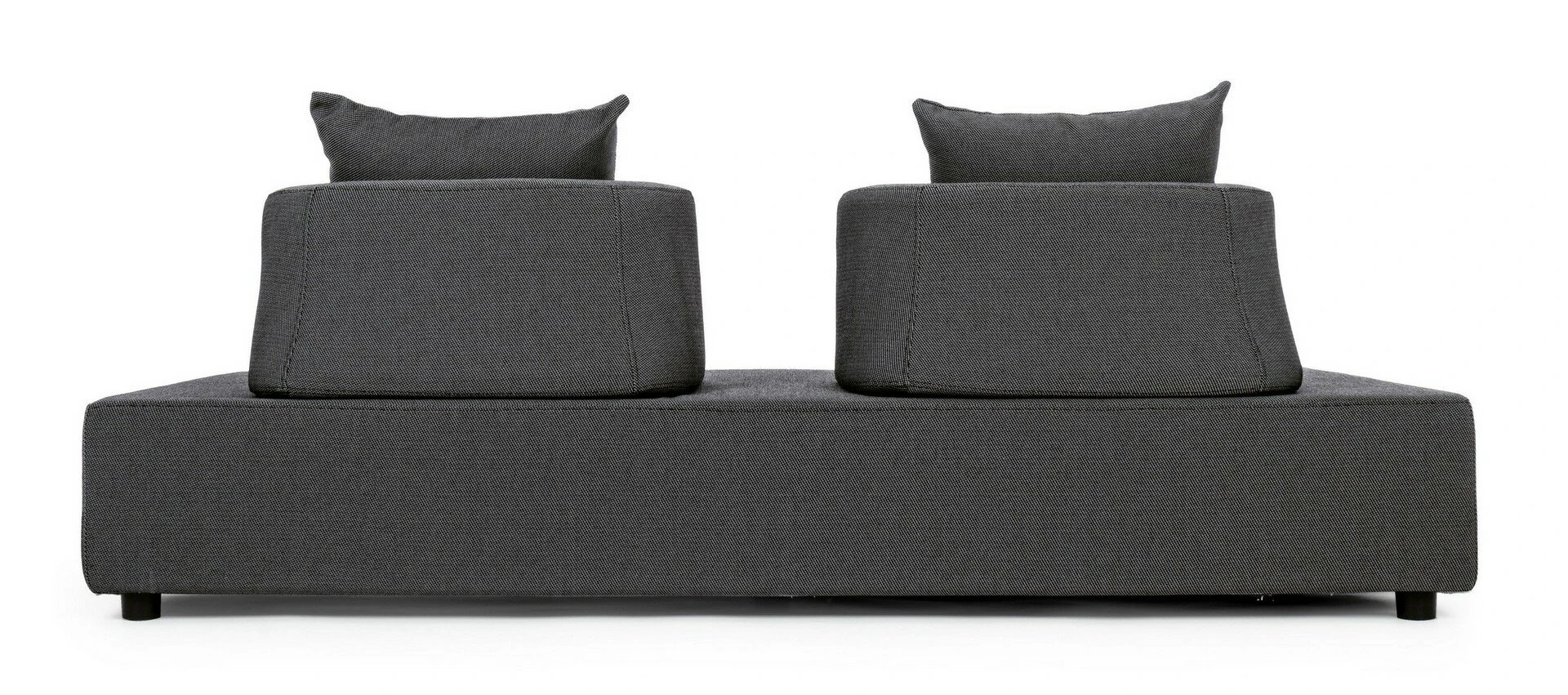 Piper anthracite - Canapé de jardin