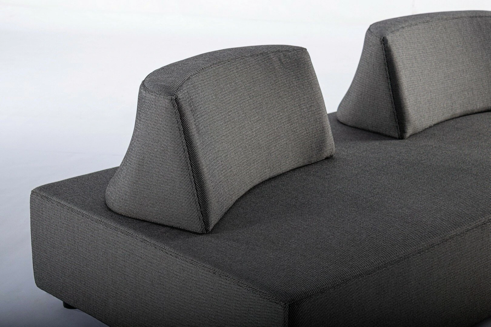 Piper anthracite - Canapé de jardin