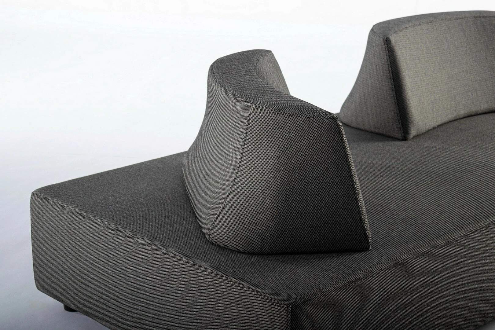 Piper anthracite - Canapé de jardin