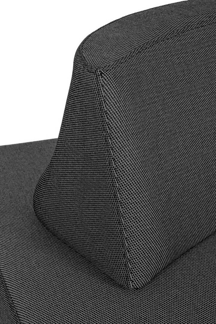 Piper anthracite - Canapé de jardin