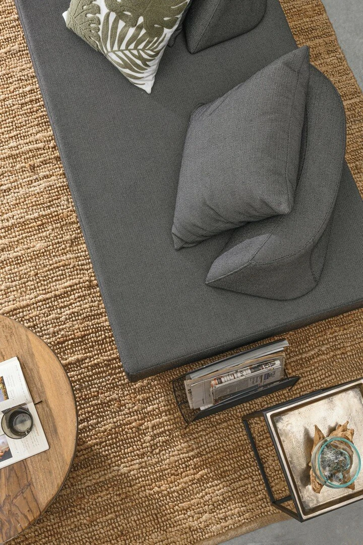 Piper anthracite - Canapé de jardin
