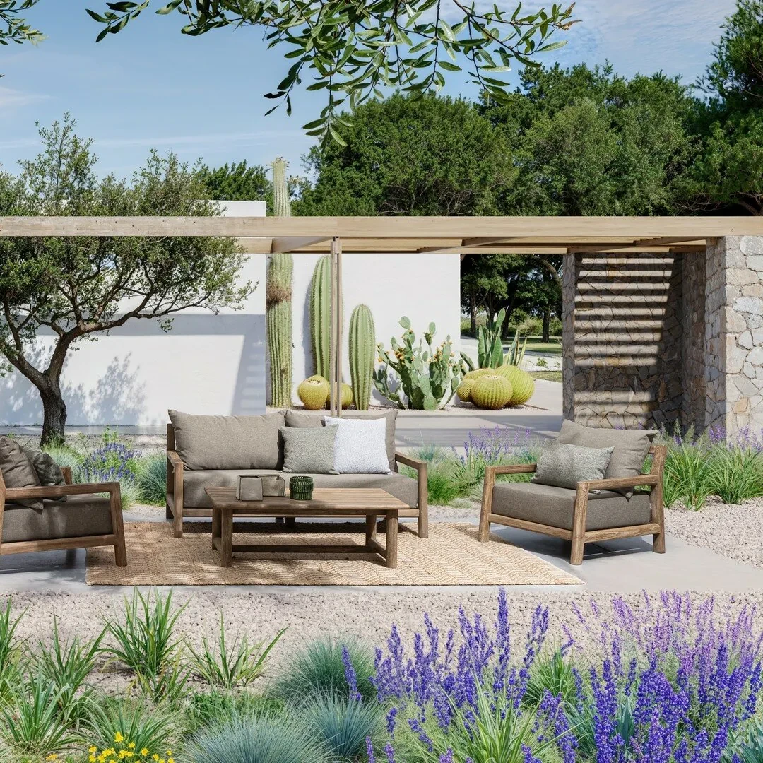 Maynard - Canapé de jardin 2-3 places