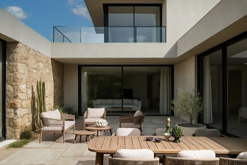 Pablo - Table de jardin 240x100 cm