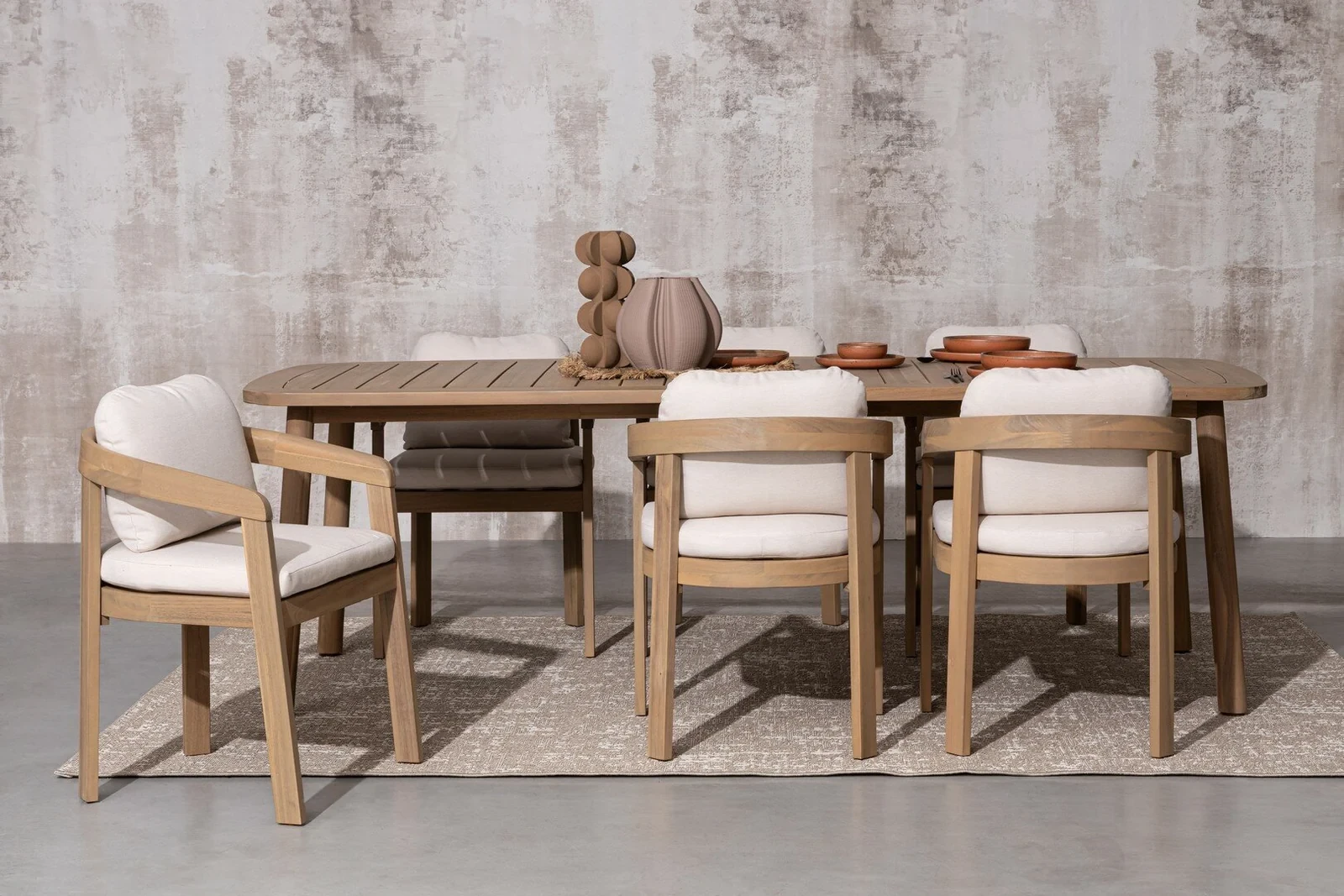Pablo - Table de jardin 240x100 cm