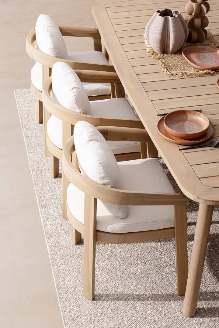 Pablo - Table de jardin 240x100 cm