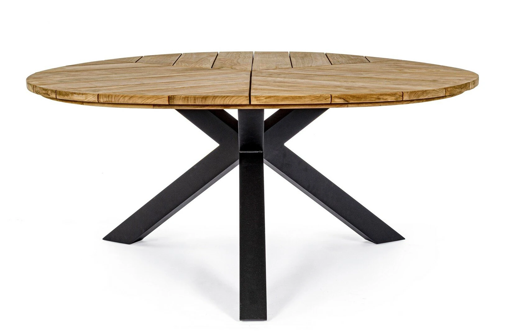 Palmdale carbon - Table de jardin ronde Ø 160 cm