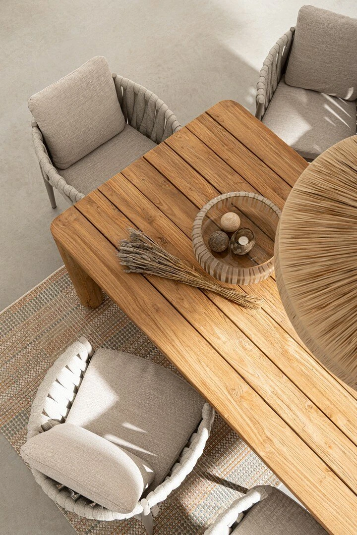 Maverick - Table de jardin 200x100 cm
