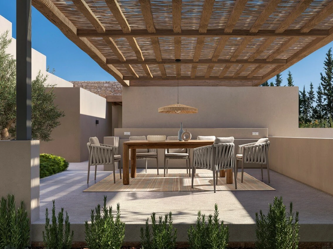Maverick - Table de jardin 200x100 cm