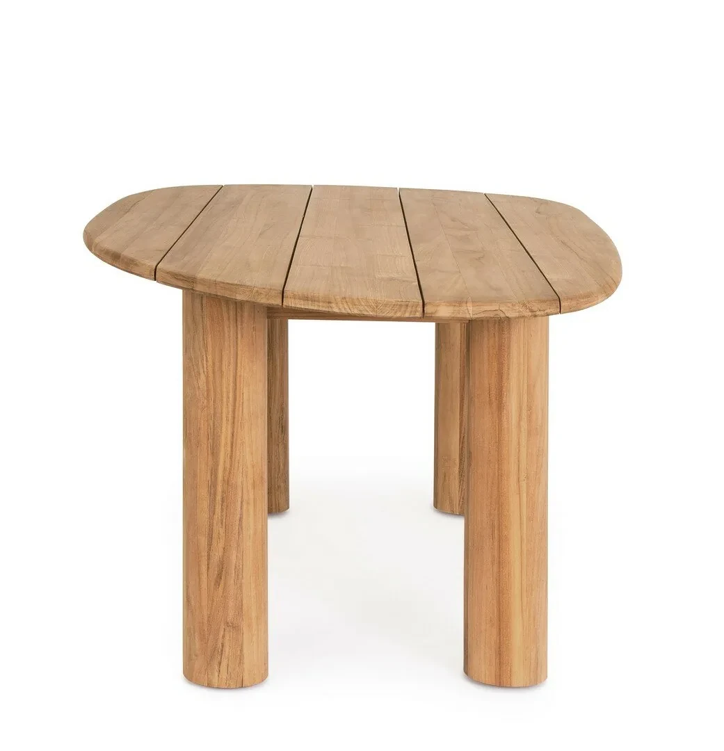 Titus - Table de jardin 220x110 cm