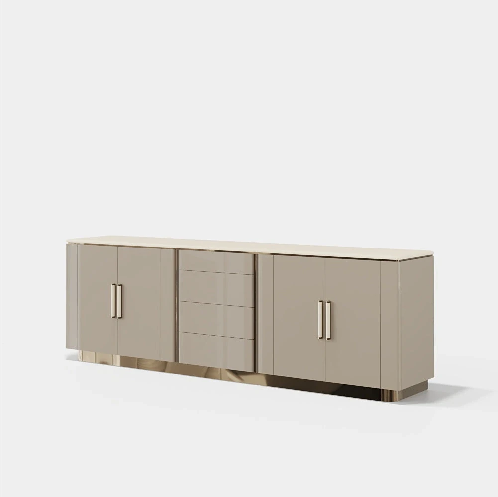 Mattea 2600 - Buffet 4 portes et 4 tiroirs