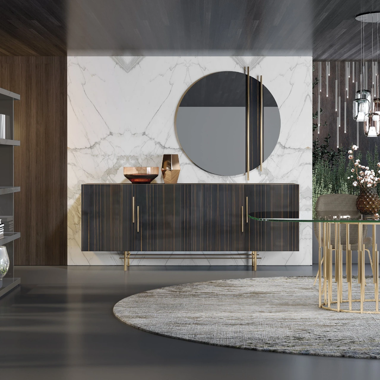 Ellender - Buffet 4 portes