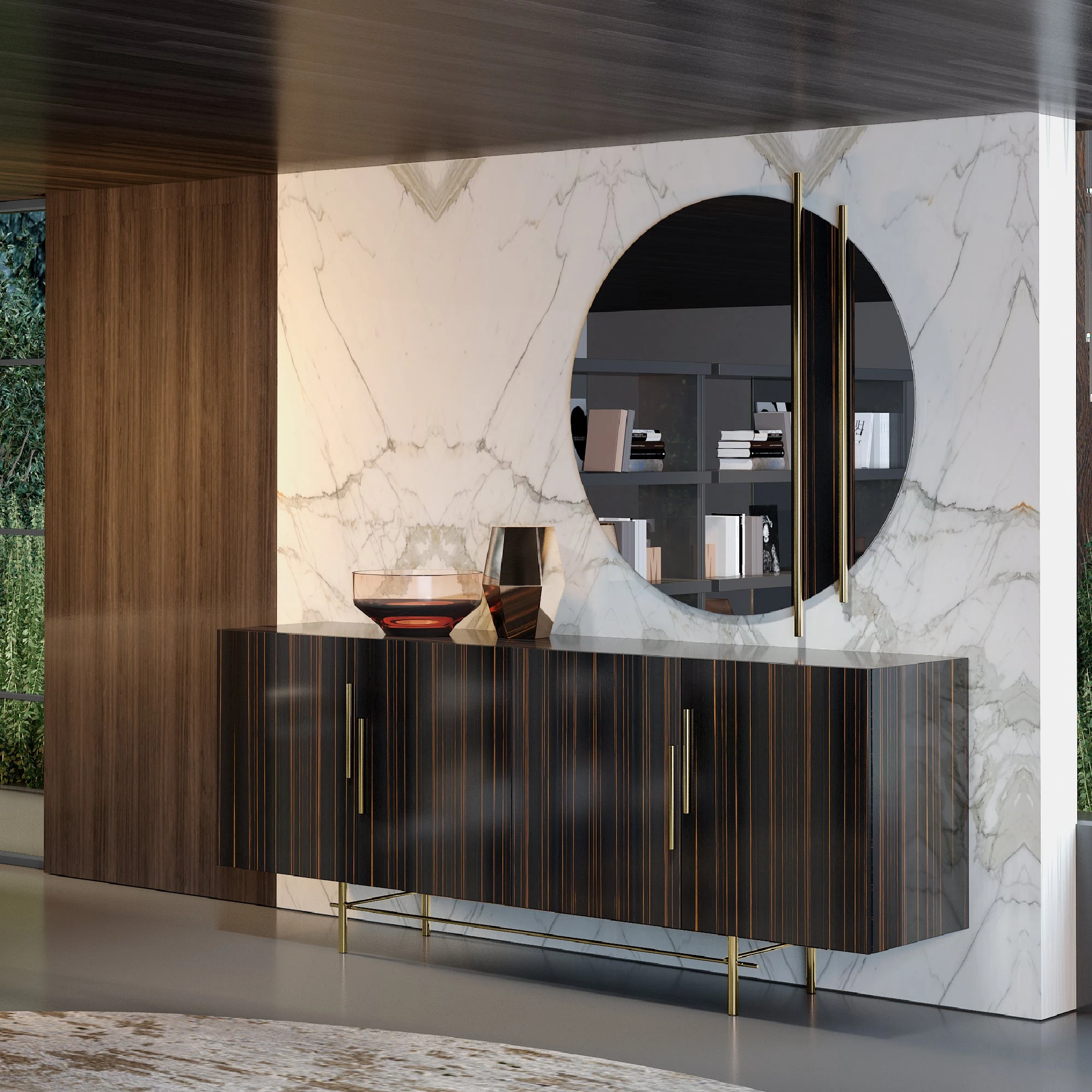 Ellender - Buffet 4 portes
