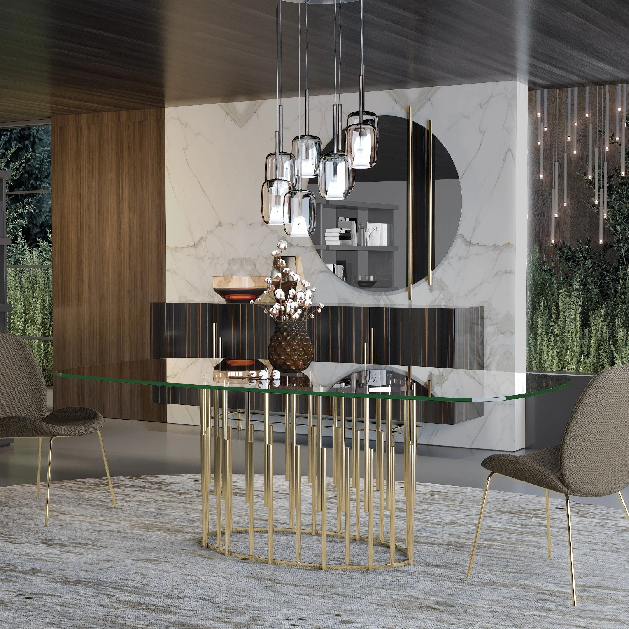 Ellender - Buffet 4 portes