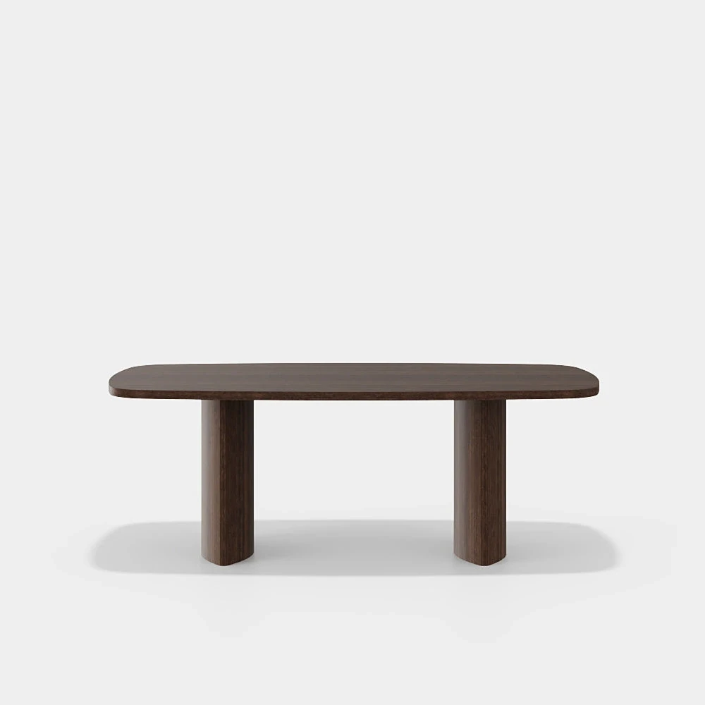 Laggi 2000 - Table de repas · Eucalyptus fumé mat