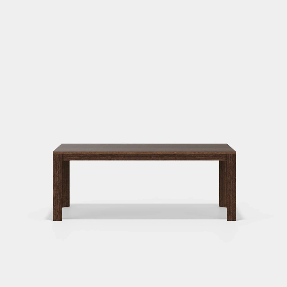 Laggi II - Table de repas · Eucalyptus fumé mat