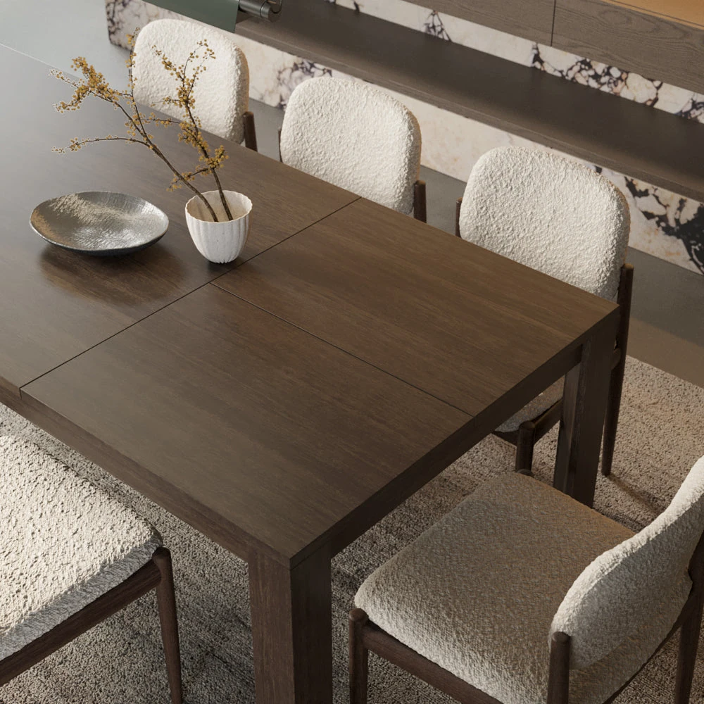Laggi II - Table de repas extensible