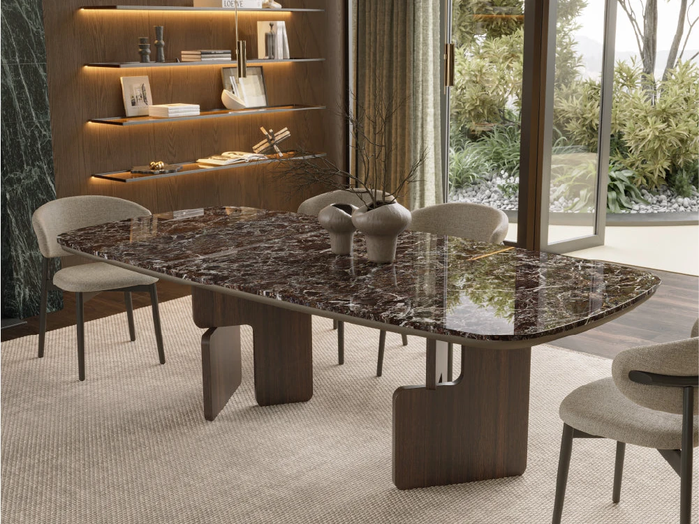 Colline 270 cm - Table de repas
