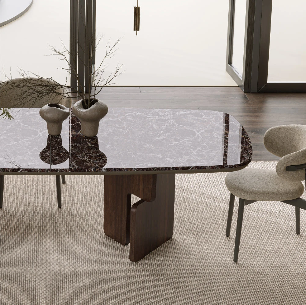 Colline 270 cm - Table de repas