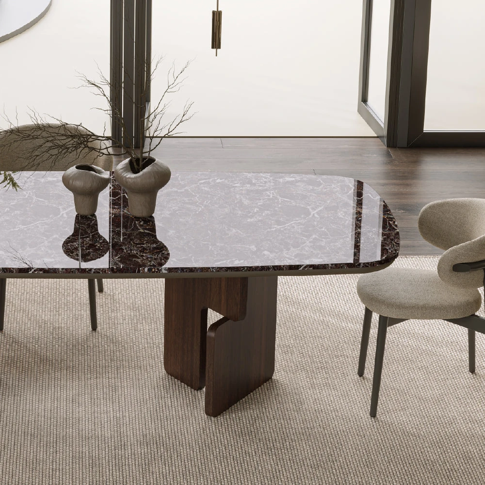 Colline 240 cm - Table de repas