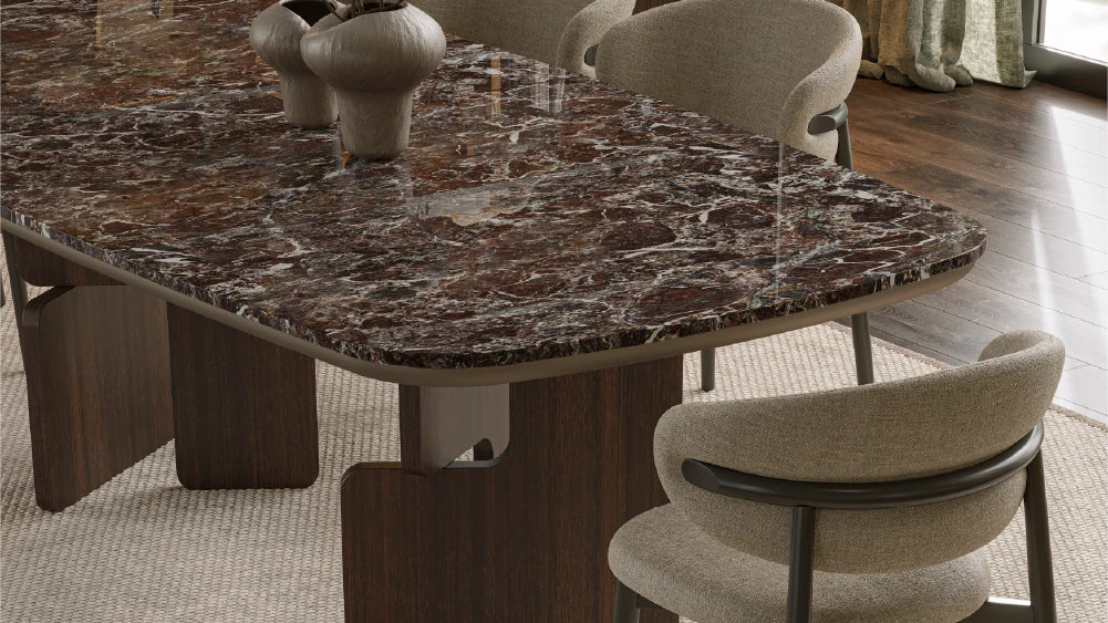 Colline 200 cm - Table de repas