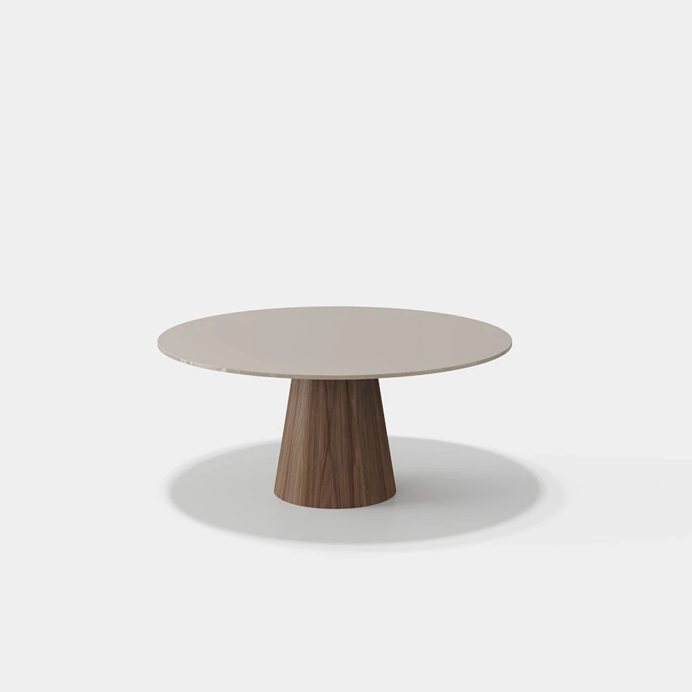 Senza - Table de repas ronde