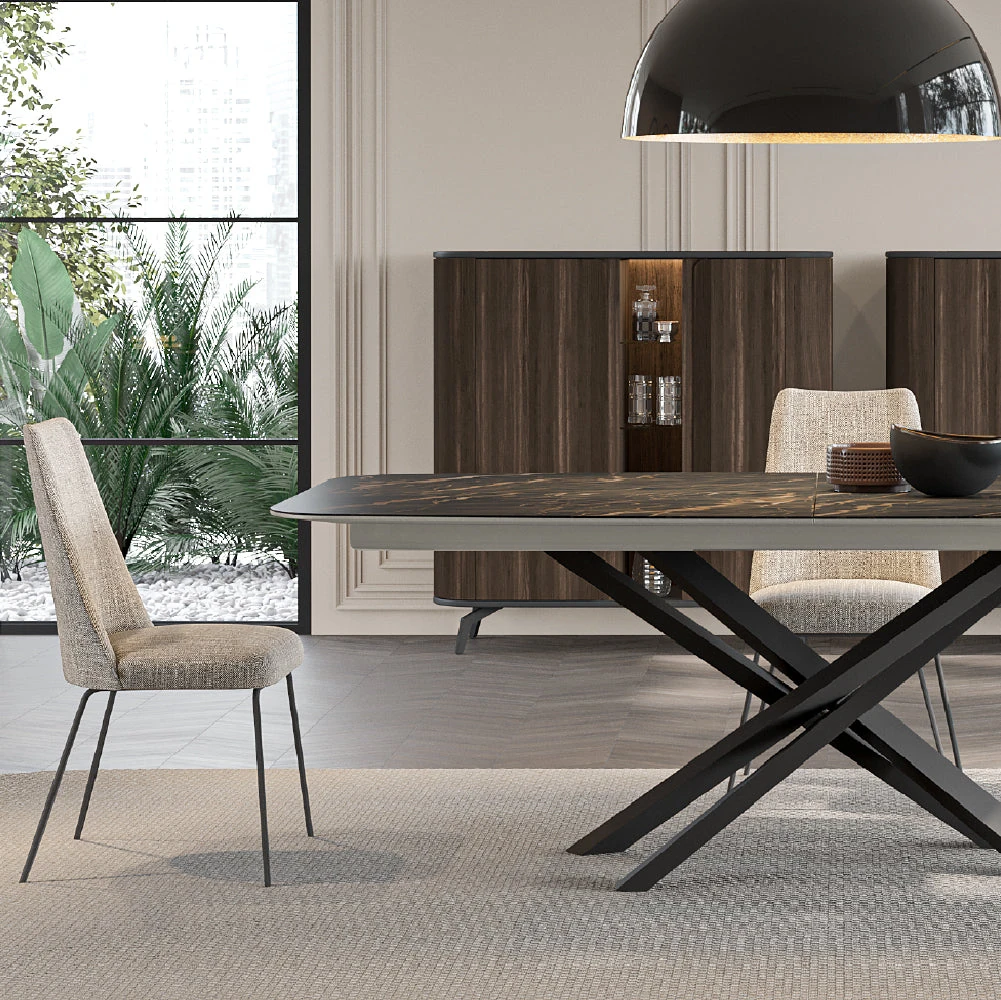 Lig - Table de repas extensible