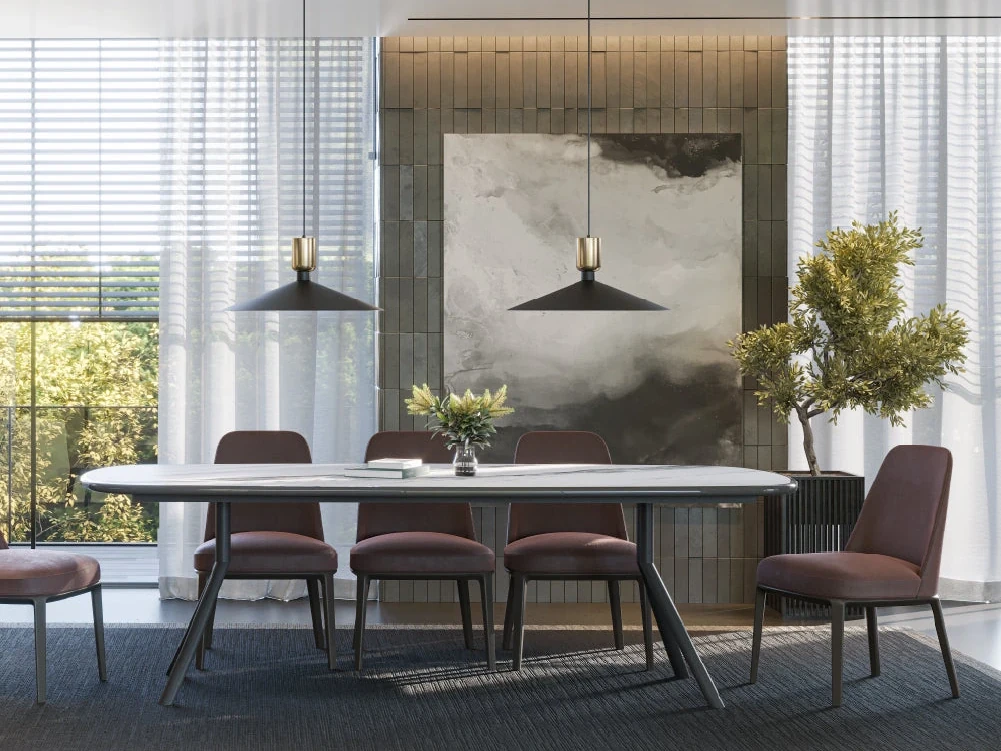 Vasari 200 cm - Table de repas