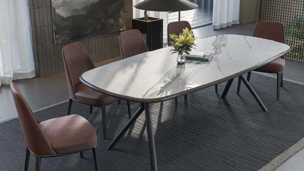 Vasari 240 cm - Table de repas