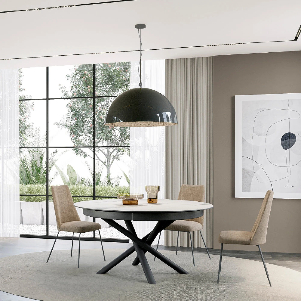 Tepui 135 cm - Table de repas extensible