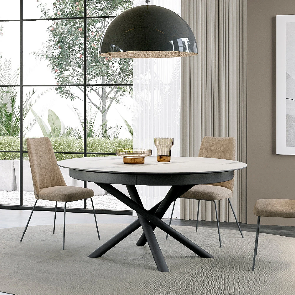 Tepui 135 cm - Table de repas extensible