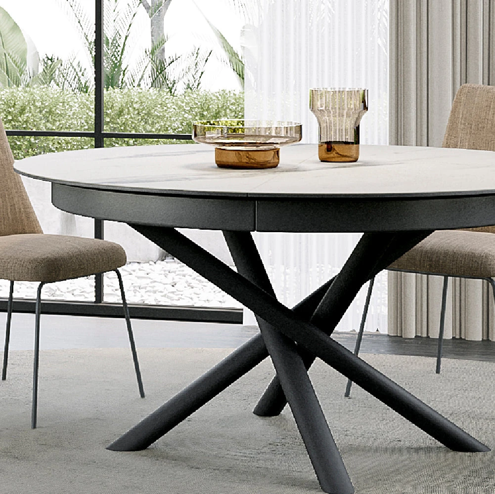 Tepui 135 cm - Table de repas extensible