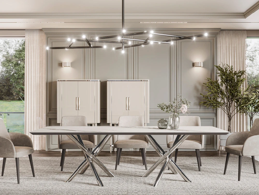 Tepui 290 cm - Table de repas
