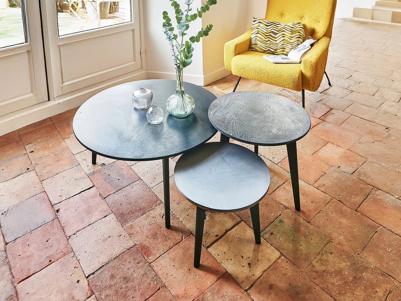 Allure - Ensemble de tables basses